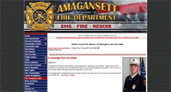 Desktop Screenshot of amagansettfd.org